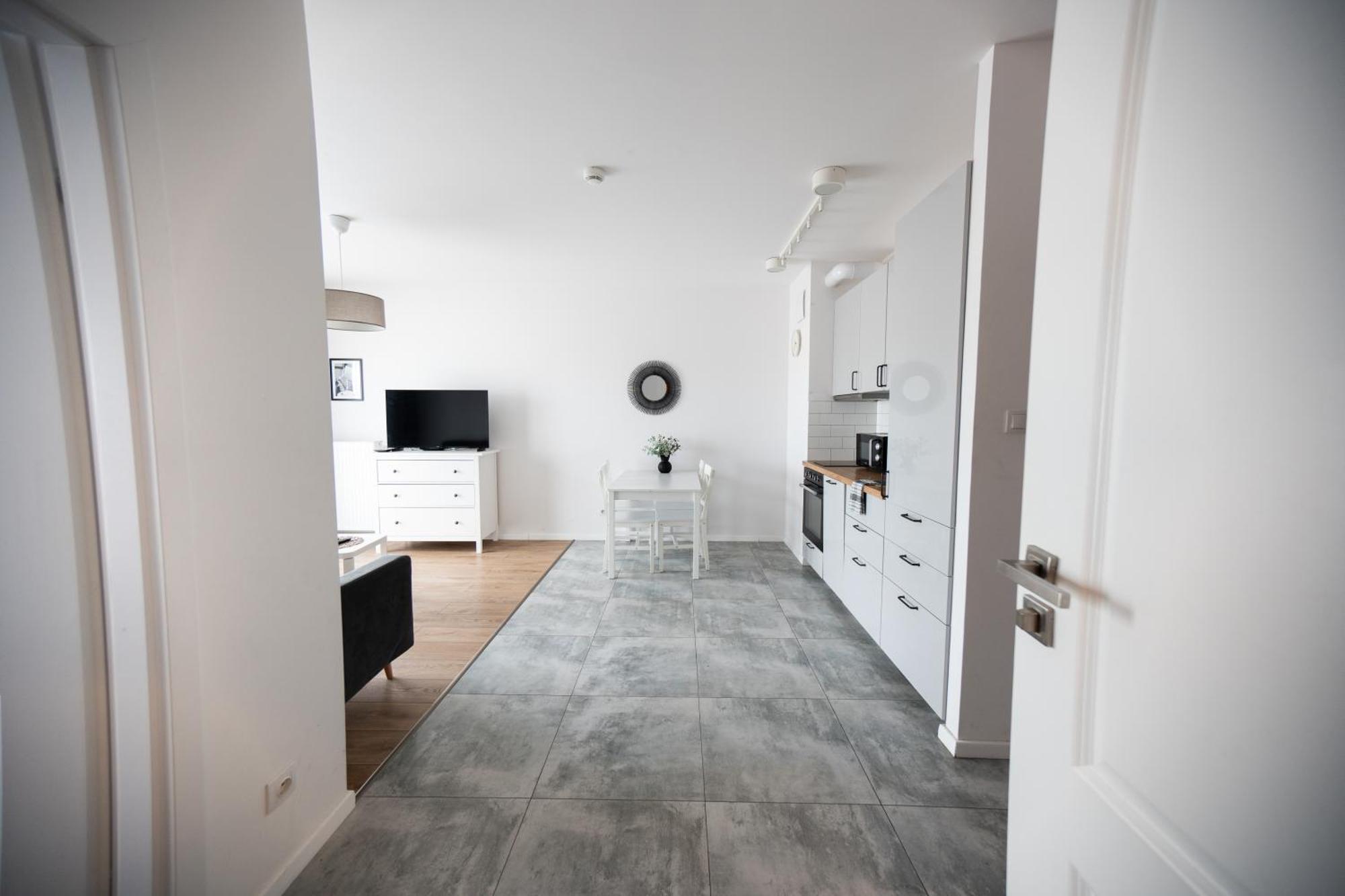 Sienna Grobla 6D 84 Apartamenty Zresetuj Sie W Gdanku Gdansk Bagian luar foto