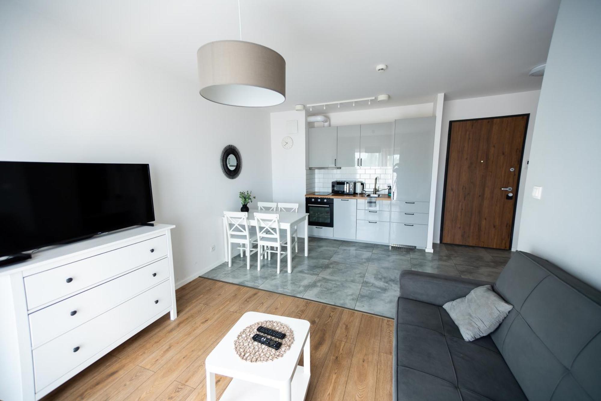 Sienna Grobla 6D 84 Apartamenty Zresetuj Sie W Gdanku Gdansk Bagian luar foto